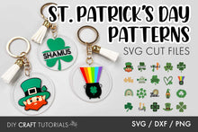 Load image into Gallery viewer, St. Patrick's Day SVG