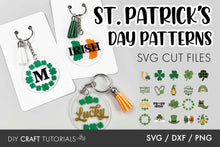 Load image into Gallery viewer, St. Patrick's Day SVG