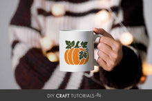 Load image into Gallery viewer, Pumpkin SVG