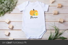 Load image into Gallery viewer, Pumpkin SVG