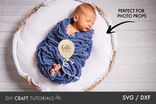 Load image into Gallery viewer, Baby Milestone SVG Bundle for Laser Cutters