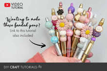 Load image into Gallery viewer, Beaded Pen Box SVG