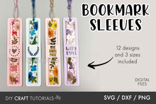 Load image into Gallery viewer, Bookmark Sleeve SVG