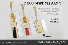 Load image into Gallery viewer, Bookmark Sleeve SVG 2