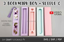 Load image into Gallery viewer, Bookmark Holder SVG Bundle