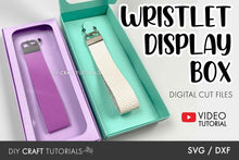 Load image into Gallery viewer, Wristlet Keychain Box SVG