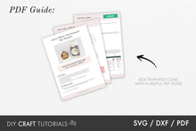 Load image into Gallery viewer, Acrylic Ornament Box SVG