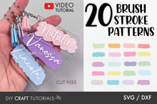 Load image into Gallery viewer, Brush Stroke SVG - Set 3