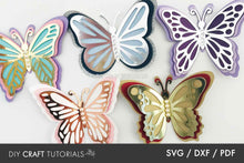 Load image into Gallery viewer, Butterfly SVG Bundle
