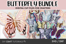 Load image into Gallery viewer, Butterfly SVG Bundle