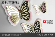 Load image into Gallery viewer, Butterfly SVG Bundle