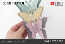 Load image into Gallery viewer, Butterfly SVG Bundle