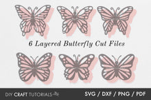 Load image into Gallery viewer, Butterfly SVG Bundle