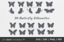 Load image into Gallery viewer, Butterfly SVG Bundle
