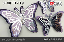 Load image into Gallery viewer, Butterfly SVG Bundle