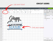 Load image into Gallery viewer, Birthday Cake Topper SVG - 6