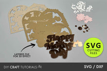 Load image into Gallery viewer, Retro Mother's Day Cake Topper