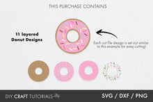 Load image into Gallery viewer, Donuts SVG