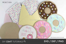 Load image into Gallery viewer, Donuts SVG