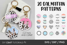 Load image into Gallery viewer, Dalmatian Print SVG
