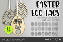 Load image into Gallery viewer, Easter Egg SVG Bundle
