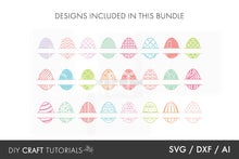 Load image into Gallery viewer, Easter Egg SVG - Set 1
