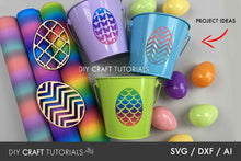 Load image into Gallery viewer, Easter Egg SVG - Set 2