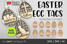 Load image into Gallery viewer, Easter Egg SVG Bundle