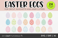 Load image into Gallery viewer, Easter Egg SVG - Set 2
