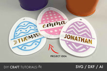 Load image into Gallery viewer, Easter Egg SVG - Set 1