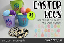 Load image into Gallery viewer, Easter Egg SVG Bundle