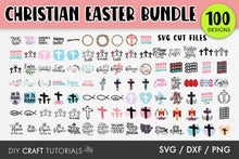 Load image into Gallery viewer, Christian Easter SVG Bundle