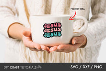 Load image into Gallery viewer, Christian Easter SVG Bundle