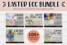 Load image into Gallery viewer, Easter Egg SVG Bundle