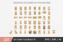 Load image into Gallery viewer, Easter Tag SVG