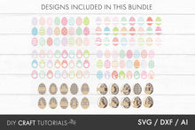 Load image into Gallery viewer, Easter Egg SVG Bundle