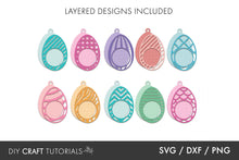 Load image into Gallery viewer, Easter Basket Tag Svg