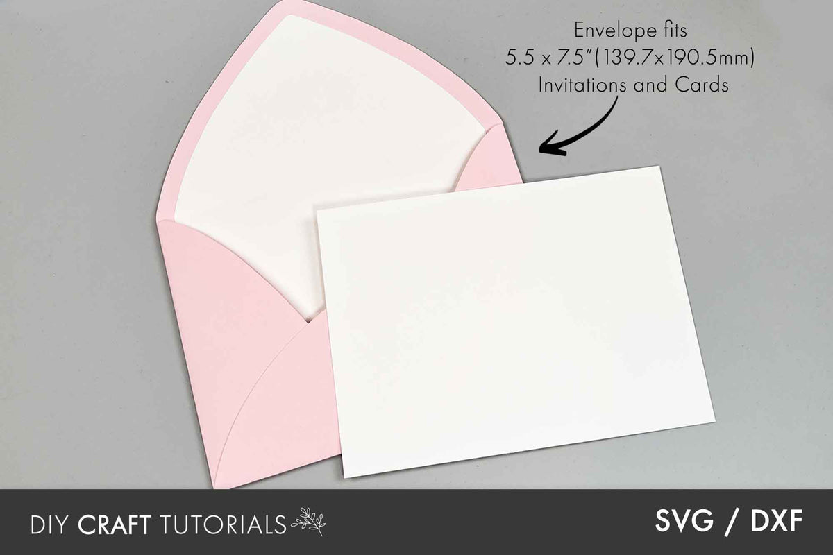 Diy Card Envelope Template