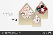 Load image into Gallery viewer, Envelope Template 5.75 x 7.75