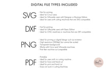 Load image into Gallery viewer, Epoxy Pen Card SVG 1