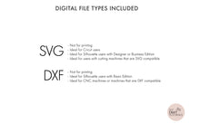 Load image into Gallery viewer, Wine Glass Charm Box Template