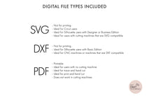 Load image into Gallery viewer, Sunflower SVG template