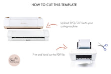 Load image into Gallery viewer, Epoxy Pen Card SVG 2