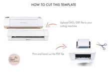 Load image into Gallery viewer, Resin Pen Care Card SVG