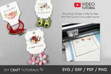 Load image into Gallery viewer, Jewelry Display Card 1