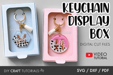Load image into Gallery viewer, Keychain Box SVG Bundle