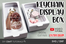 Load image into Gallery viewer, Keychain Box SVG Bundle