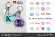 Load image into Gallery viewer, Keychain SVG Bundle - Set 2