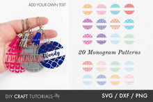 Load image into Gallery viewer, Keychain SVG Bundle - Set 2