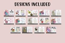 Load image into Gallery viewer, MEGA Keychain SVG Bundle
